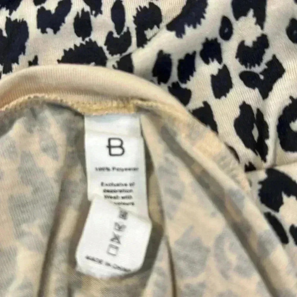 Blooming Jelly Animal Print Tee Size Large - Picture 3 of 3